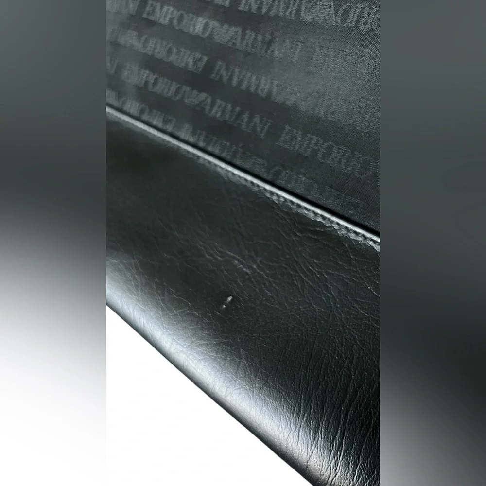 Emporio Armani Black Men's Bag